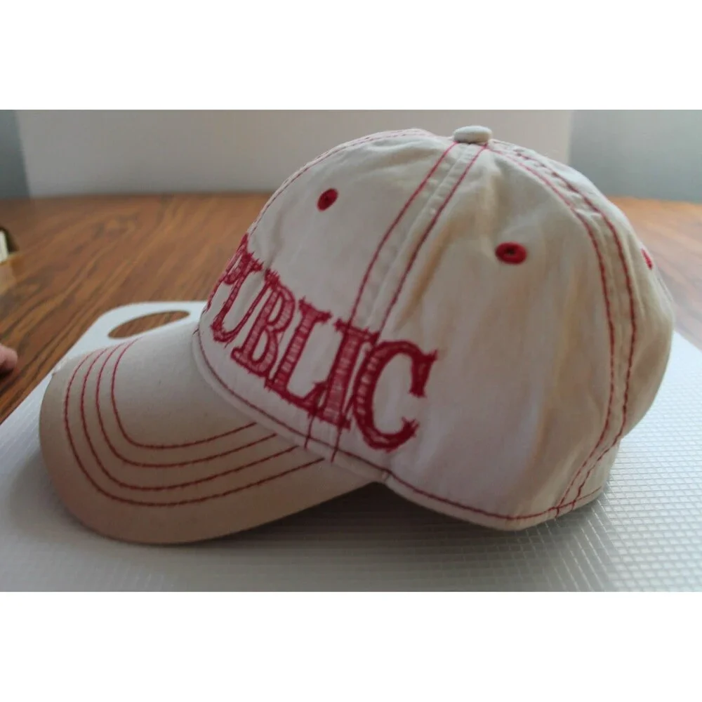 Attitude 101 Republic Hat Cap Men's Strap back Adjustable New